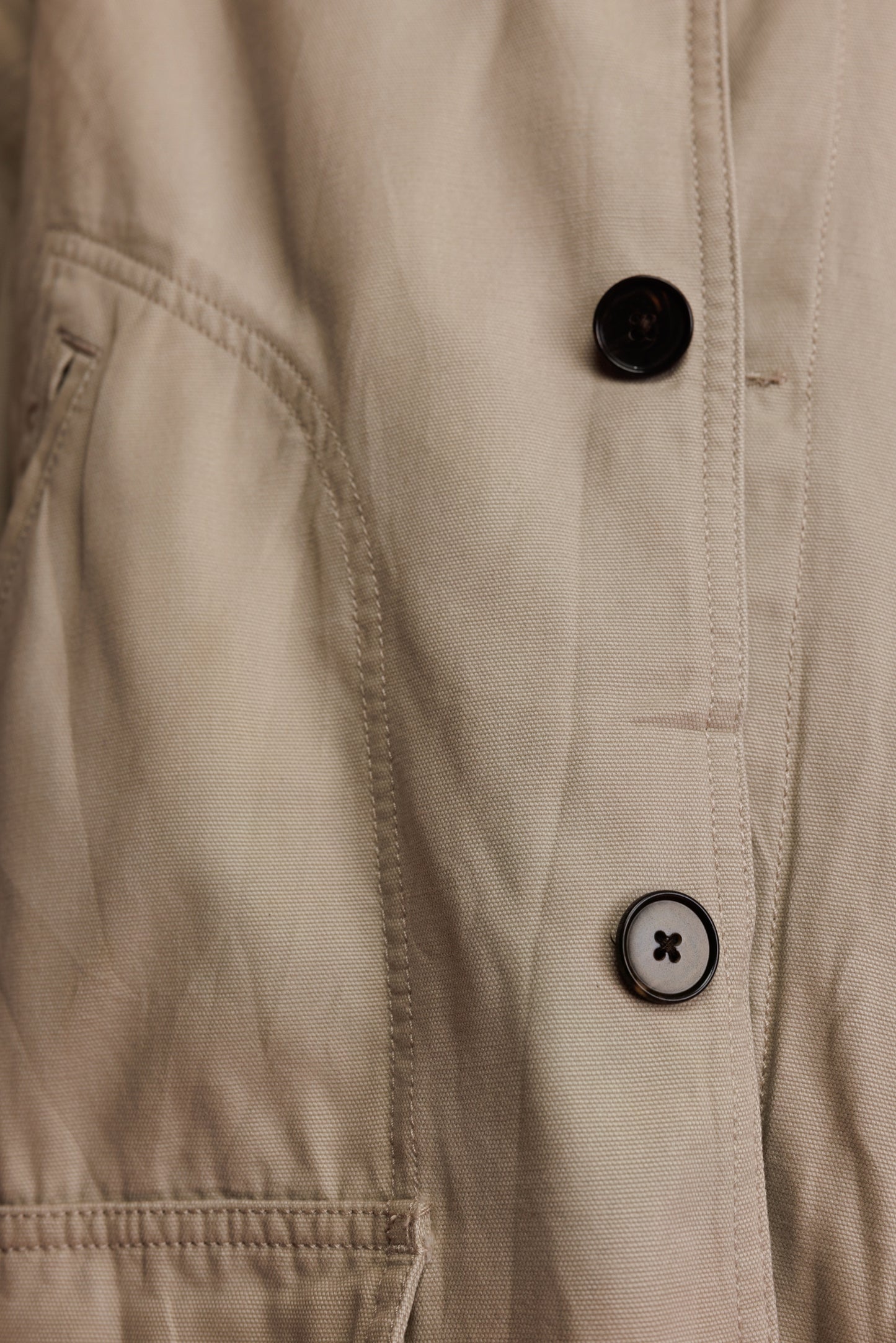 90's Lands End Barn Coat L/XL