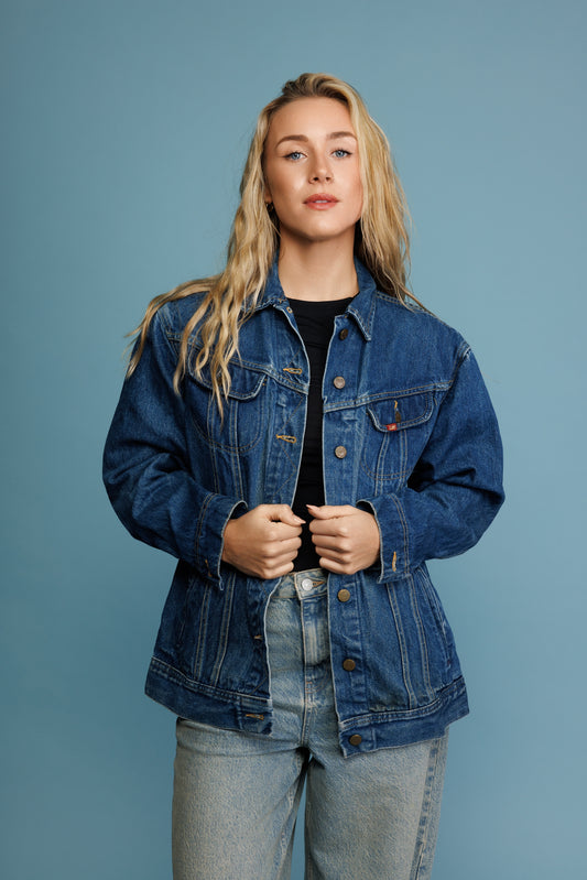 1970's Lee Denim Jacket M