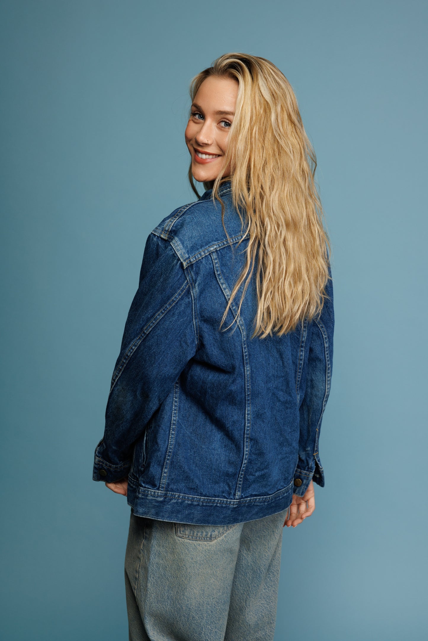 1970's Lee Denim Jacket M