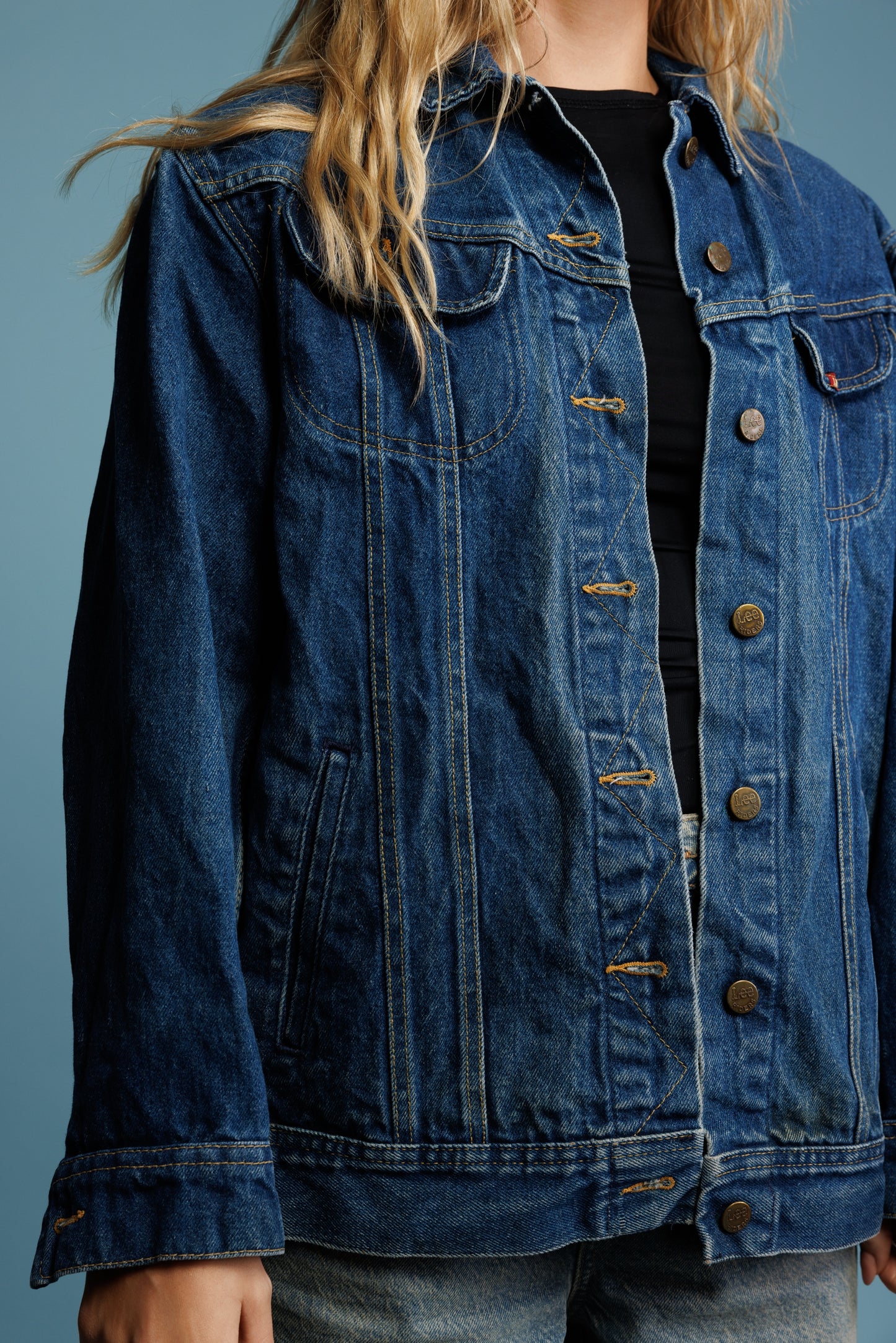 1970's Lee Denim Jacket M