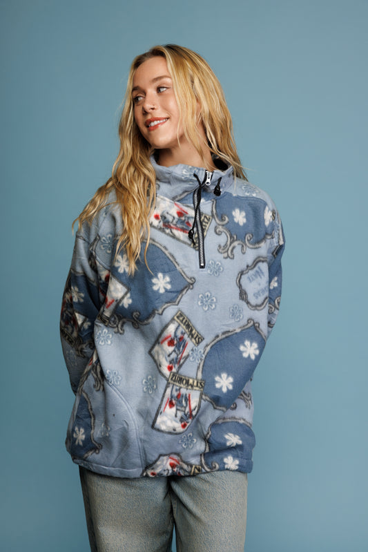 90's St Moritiz Supersoft Fleece M/L