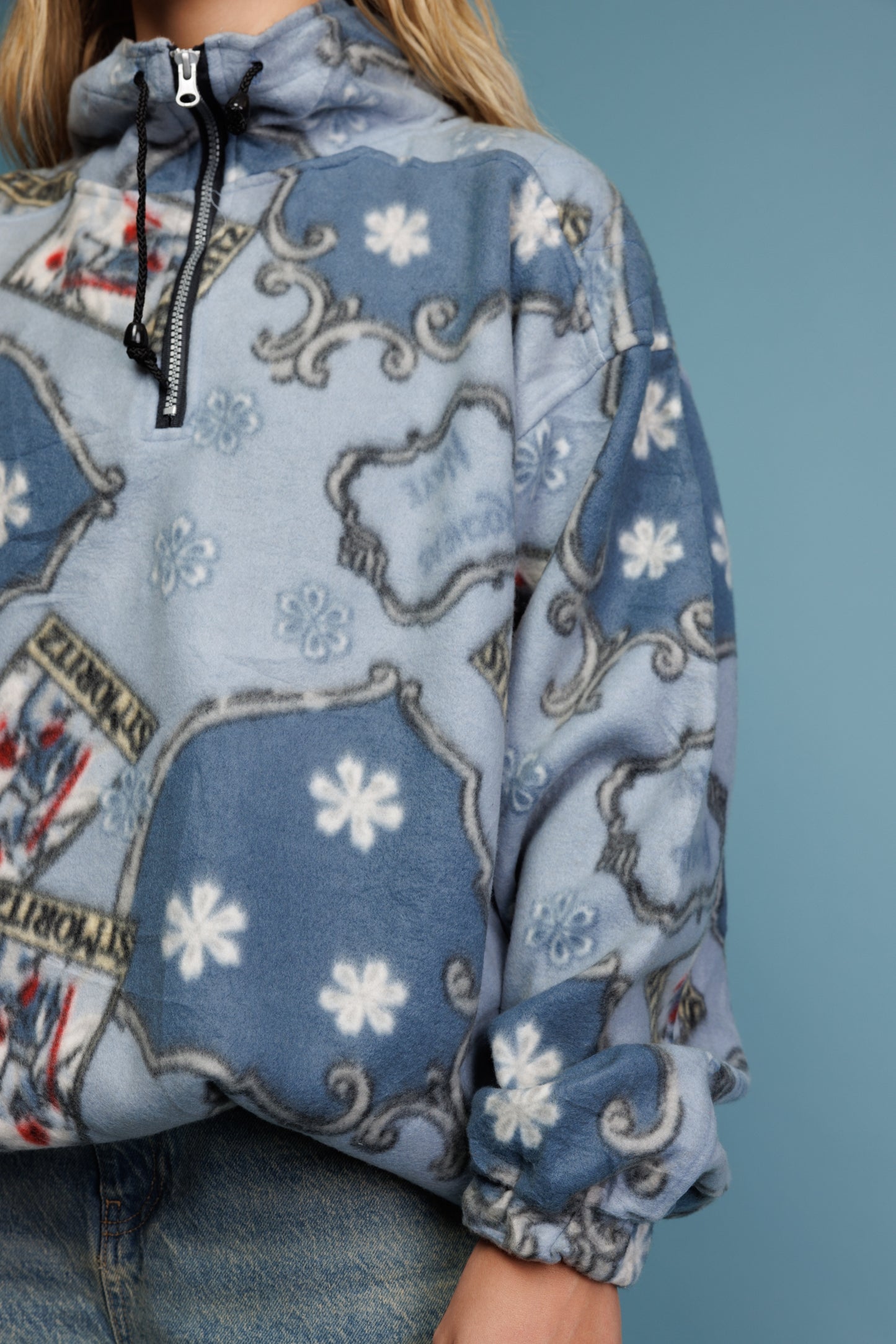 90's St Moritiz Supersoft Fleece M/L