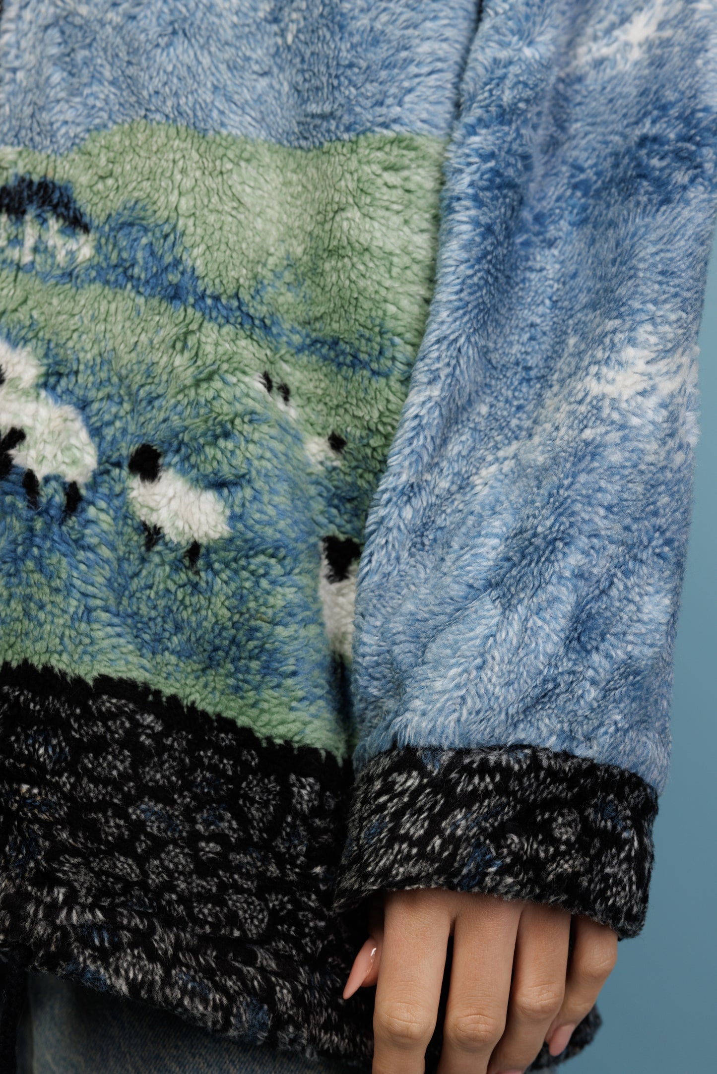 90's Sheep Fleece M