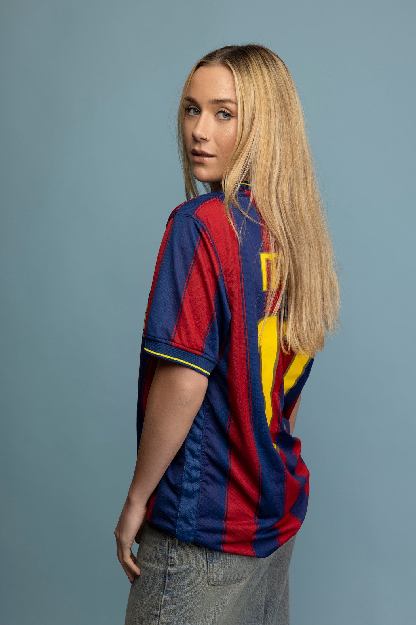 00's Barcelona Retro Jersey M/L