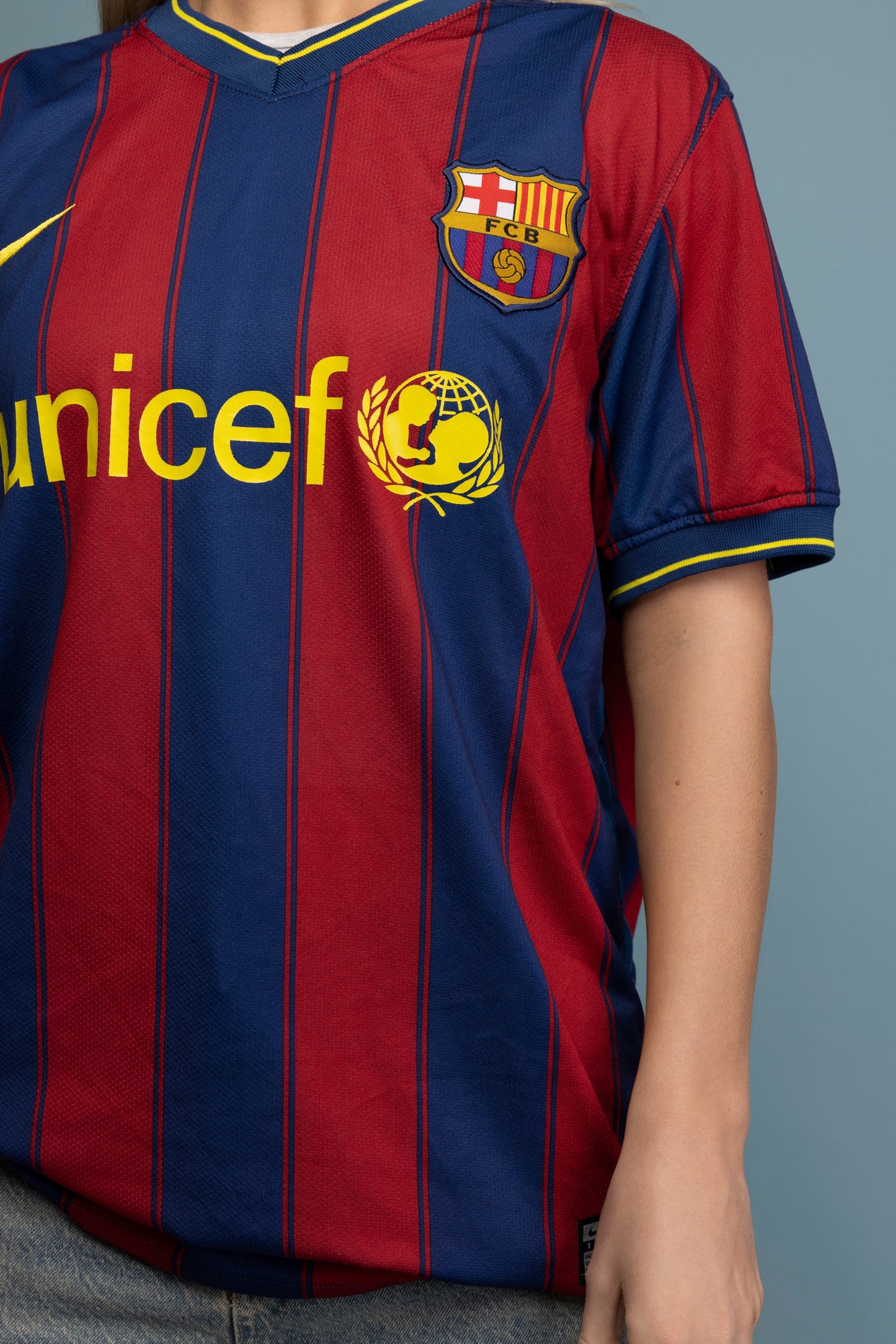 00's Barcelona Retro Jersey M/L