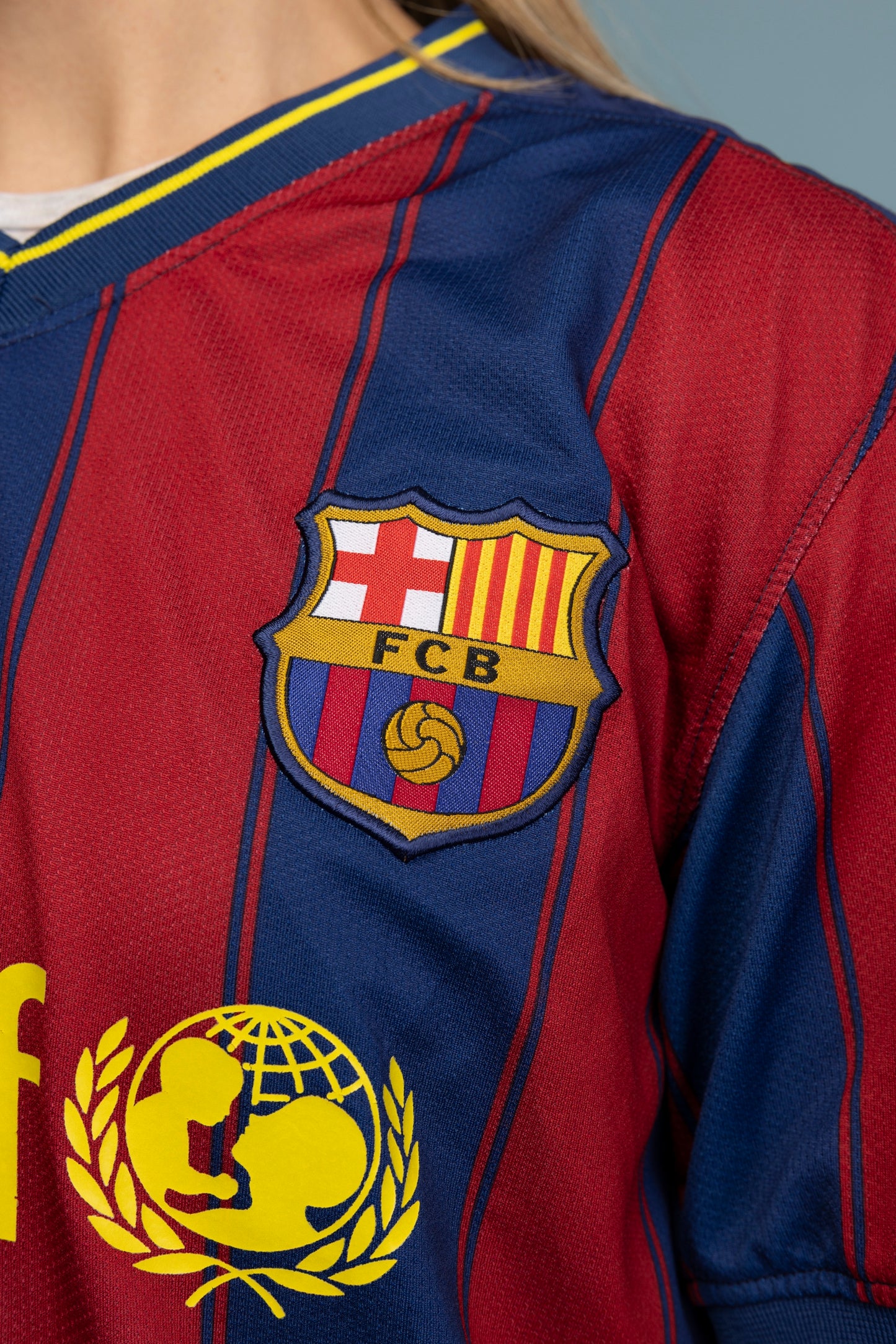 00's Barcelona Retro Jersey M/L