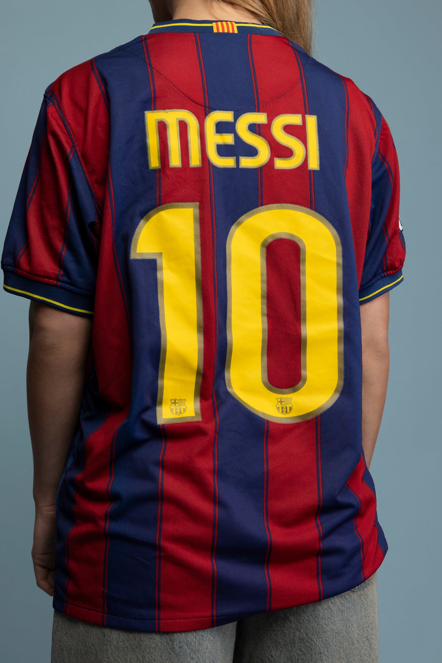00's Barcelona Retro Jersey M/L