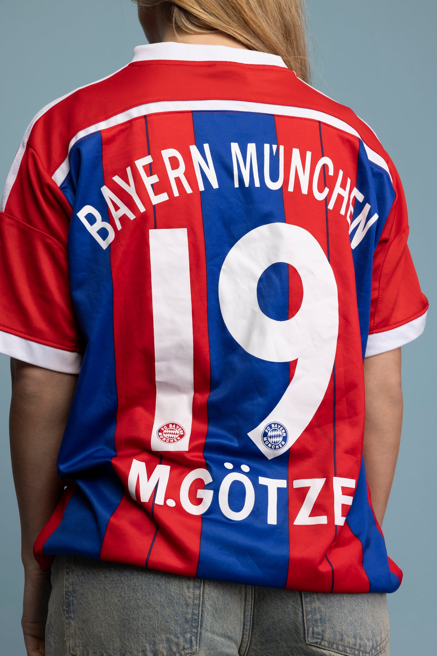 00's Bayern Munich Mario Gotze Jersey M/L