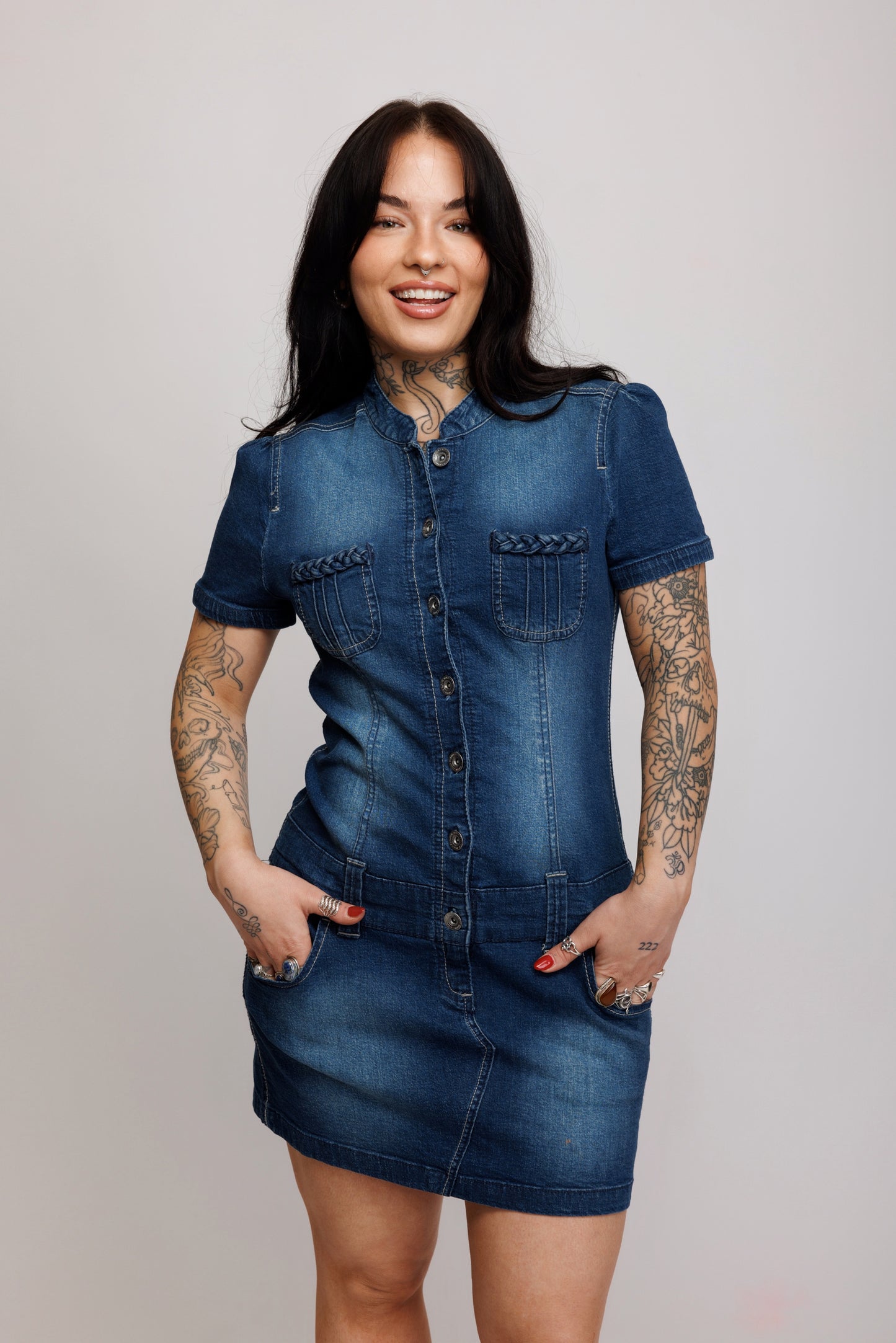 00’s Denim Mini S/M