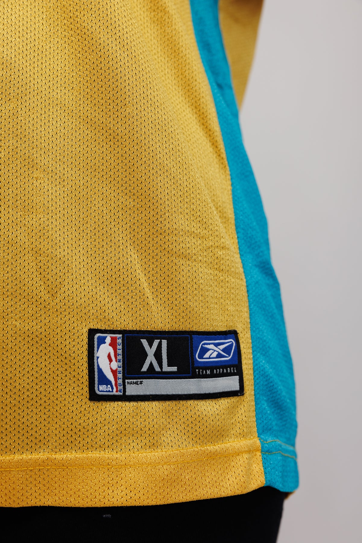 90's New Orleans Basketball Jersey S/M