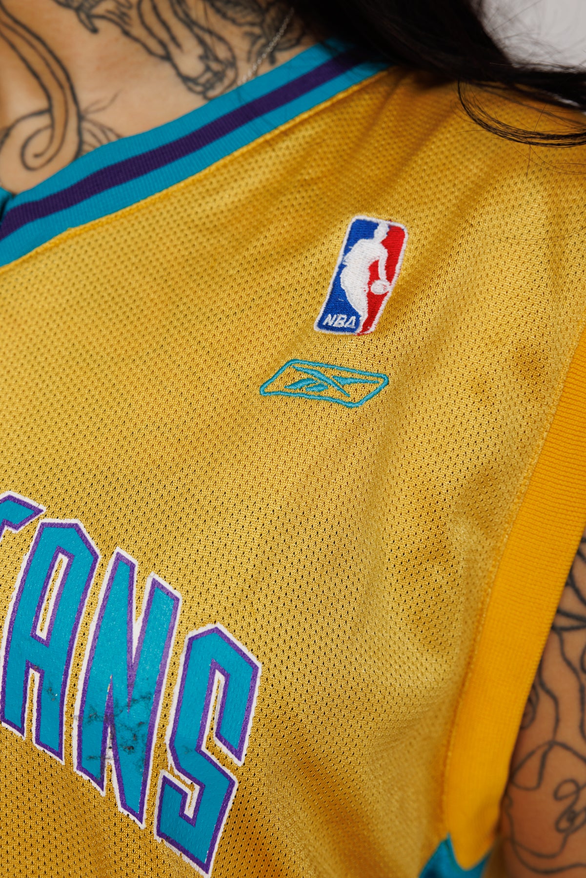 90's New Orleans Basketball Jersey S/M