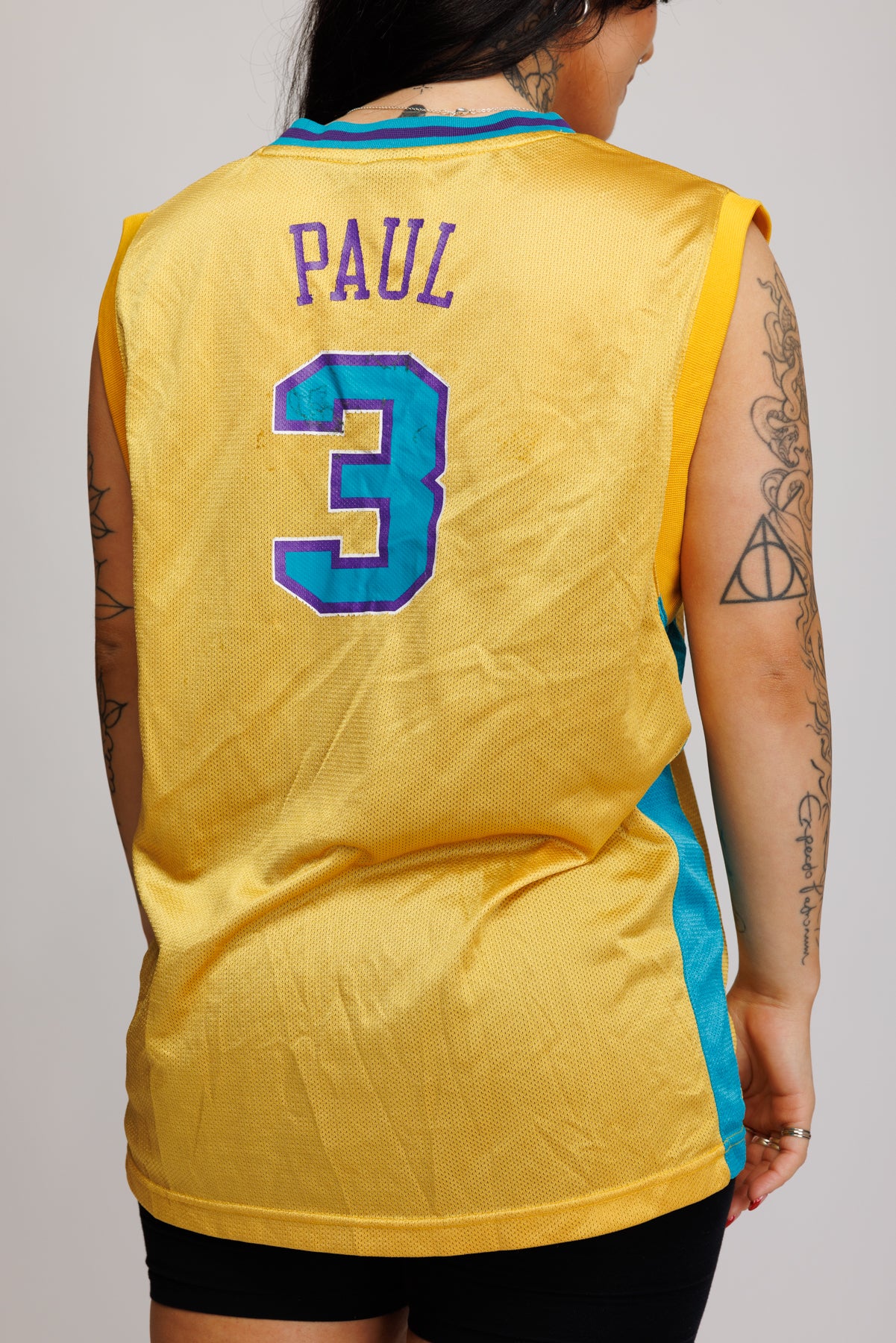 90's New Orleans Basketball Jersey S/M