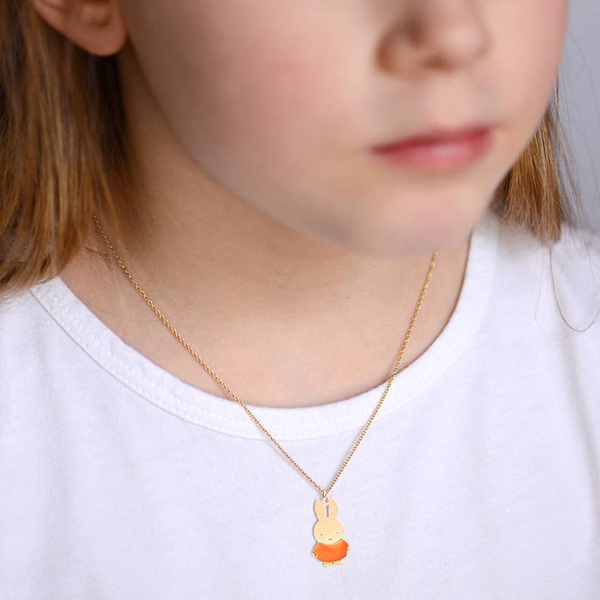 Titlee Miffy necklace (orange)