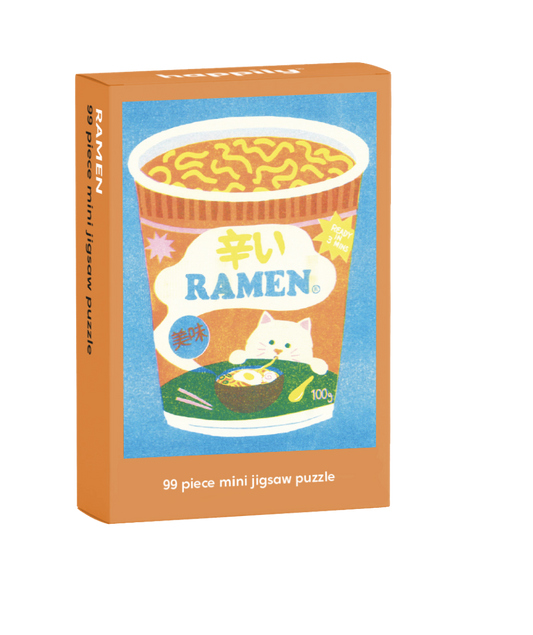 Ramen - 99 Piece Mini Jigsaw Puzzle