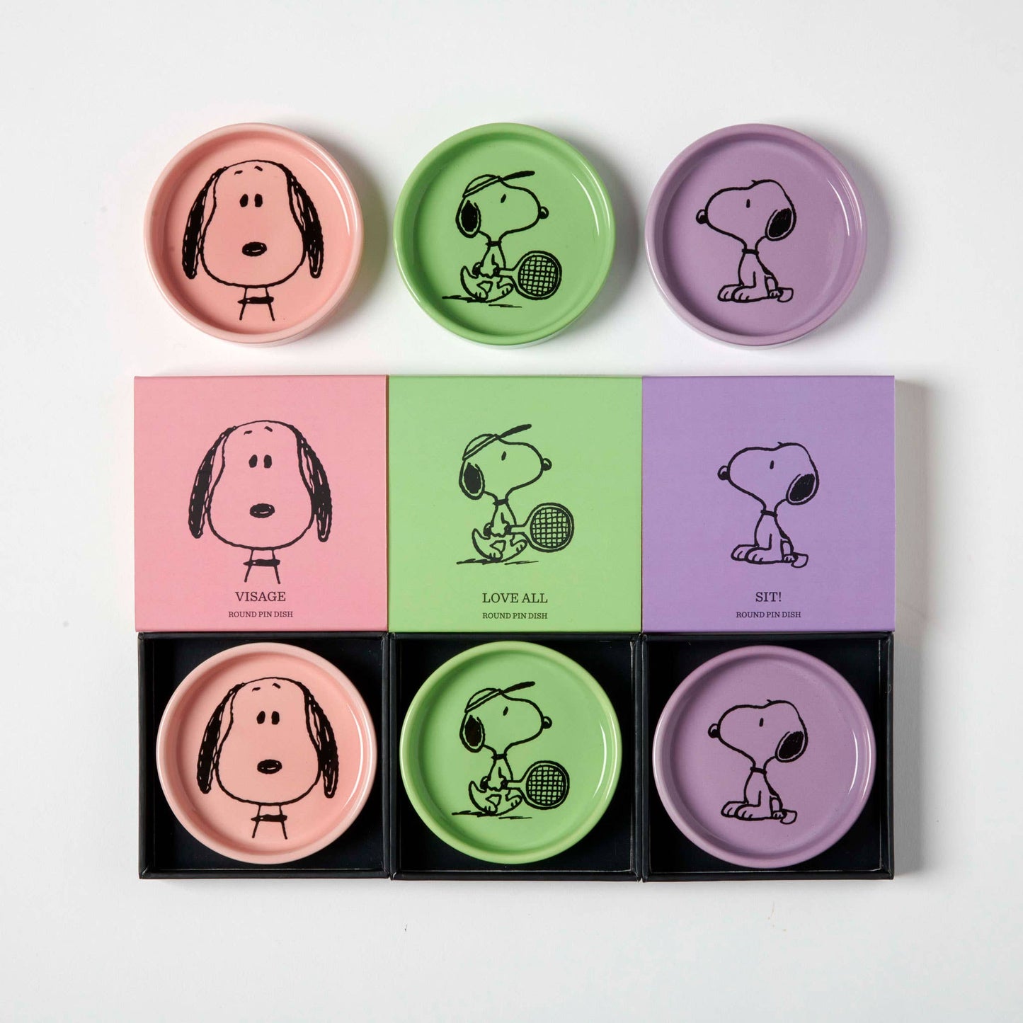 Peanuts Pin Dish - Visage