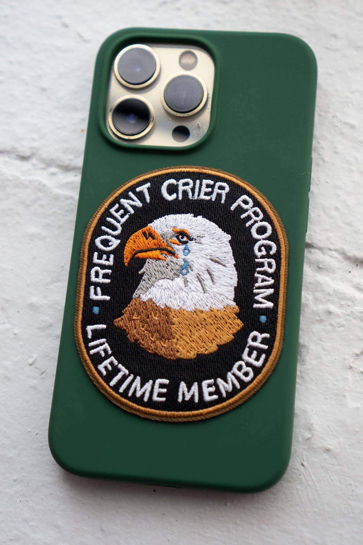 Frequent Crier - Eagle Sticky Patch