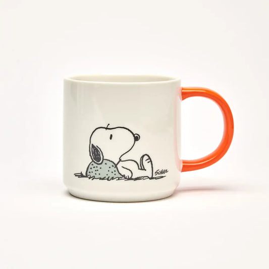 Magpie Snoopy Nope Mug