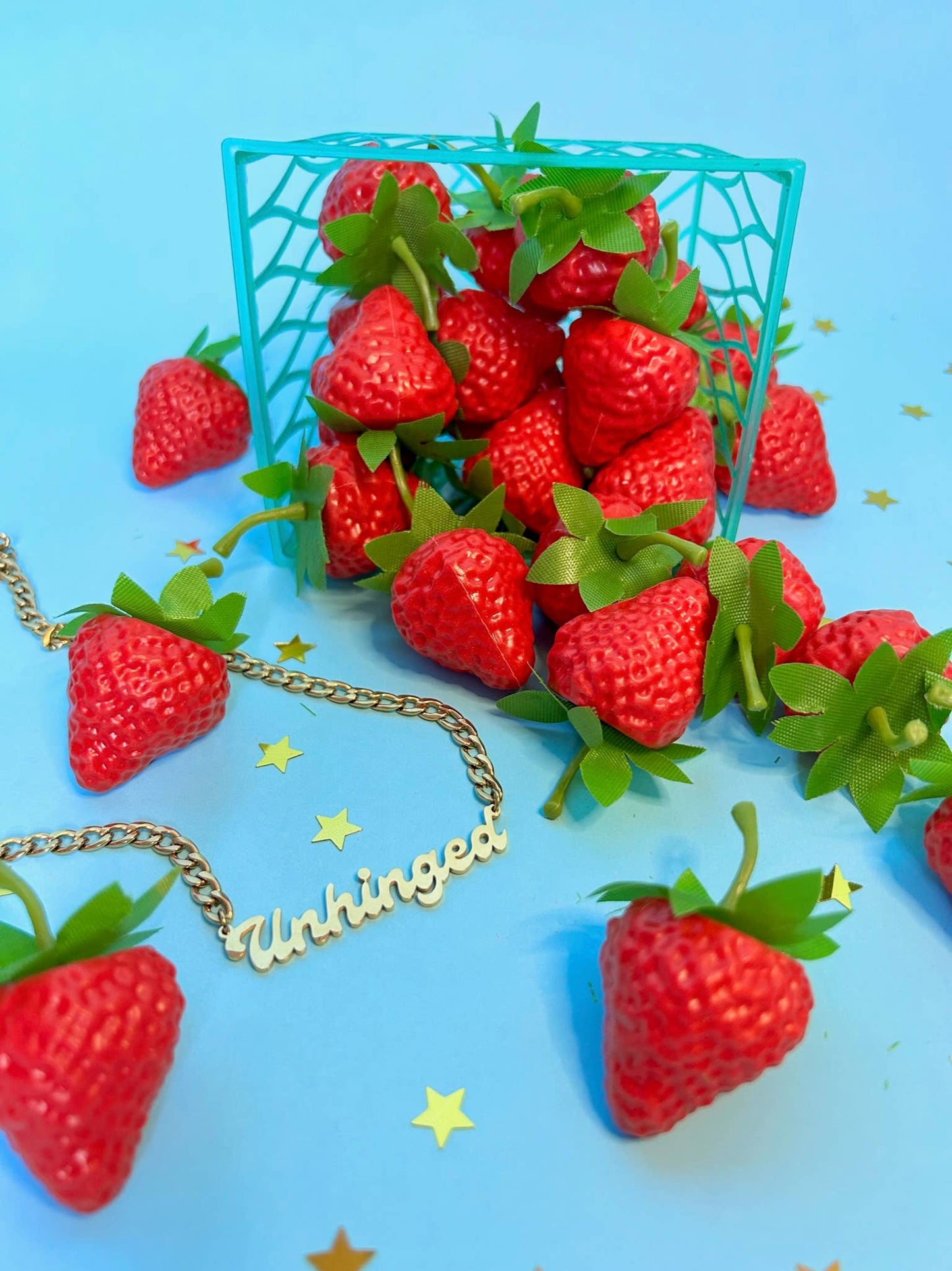 Unhinged Nameplate Necklace