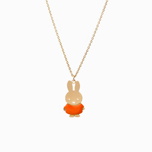 Titlee Miffy necklace (orange)