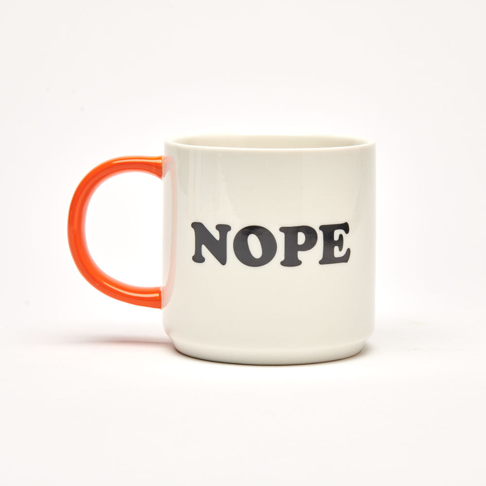 Magpie Snoopy Nope Mug