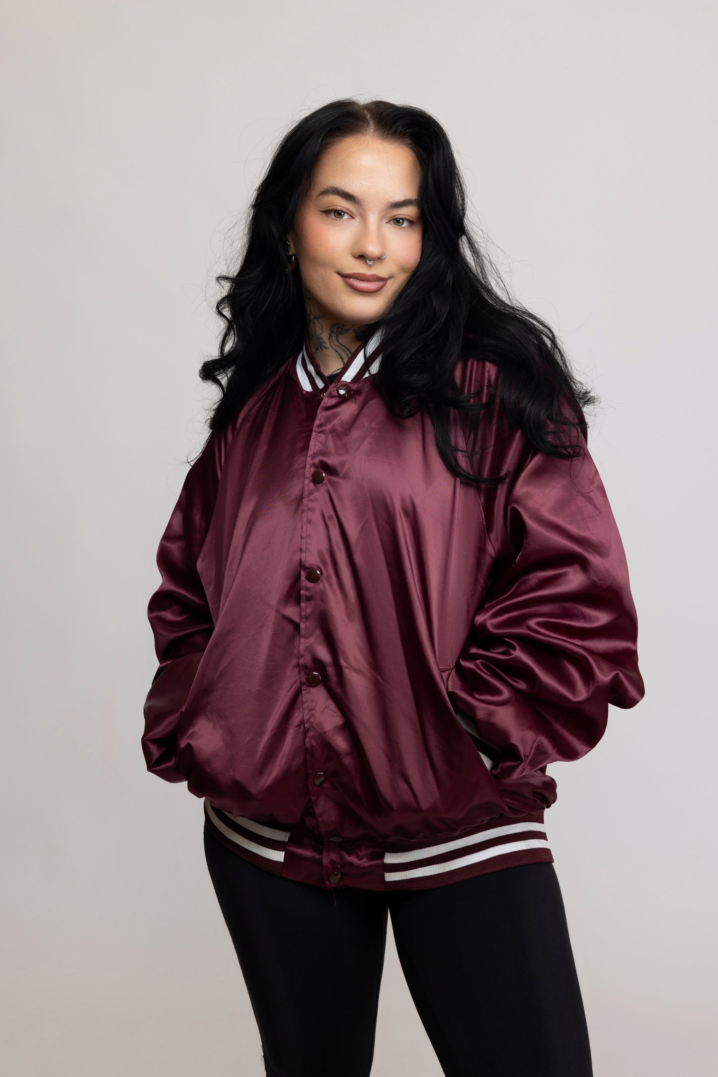 80's Silk UOA Bomber M/L