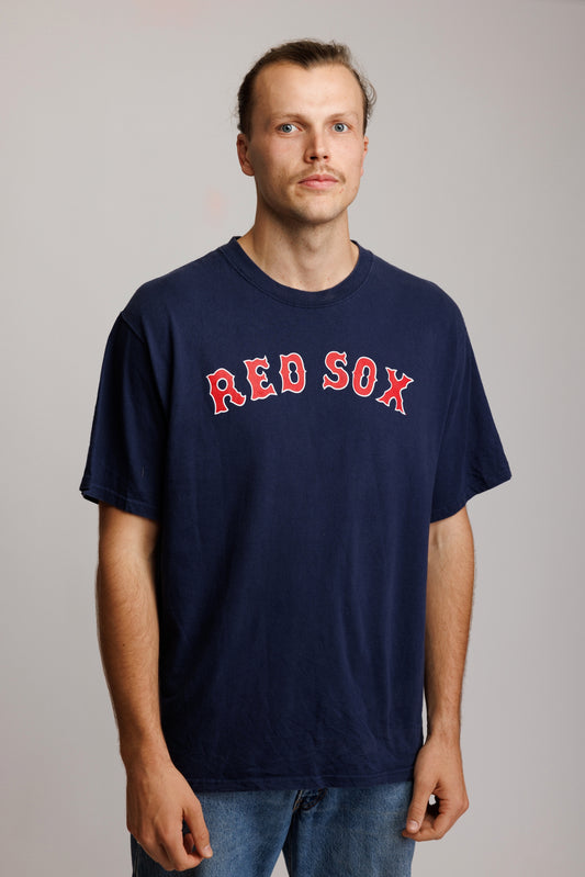 90's Oritiz Red Sox Tee L