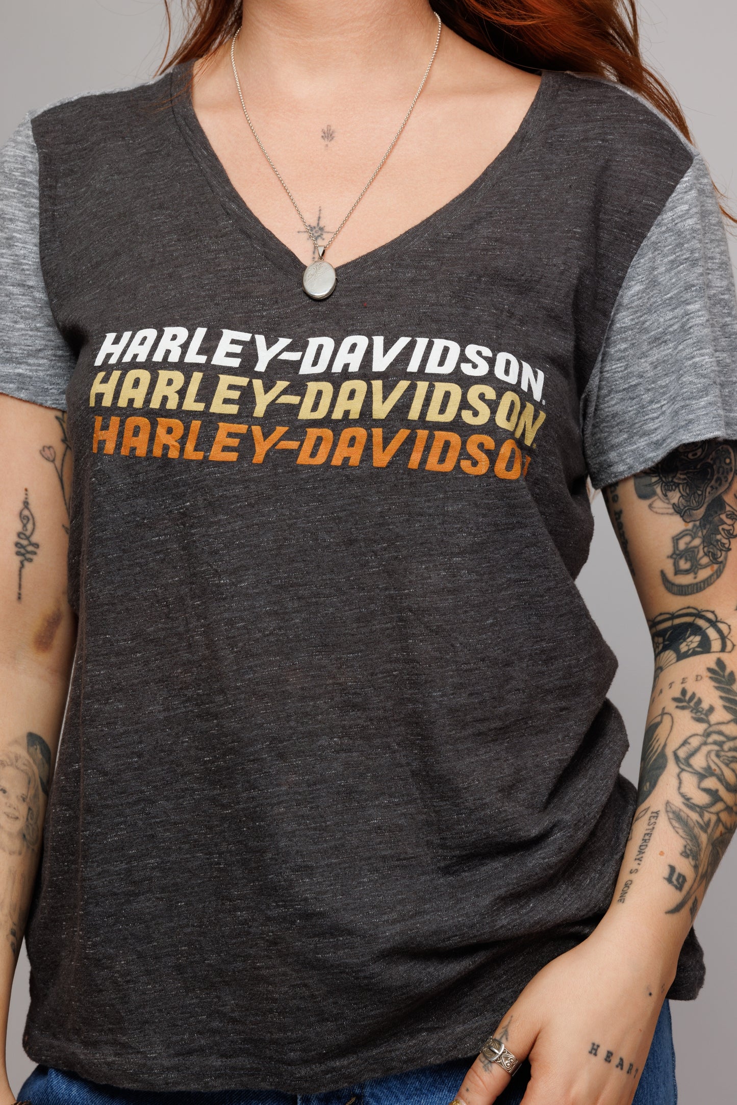 00's Harley Tee S/M