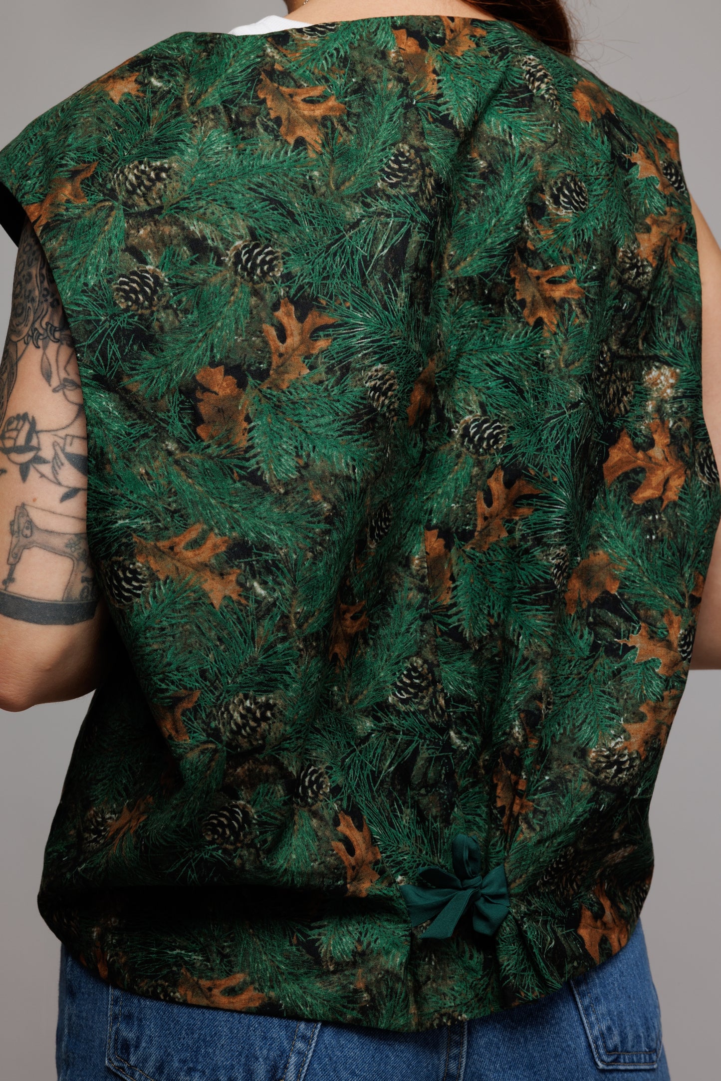 90's Camo Print Vest M