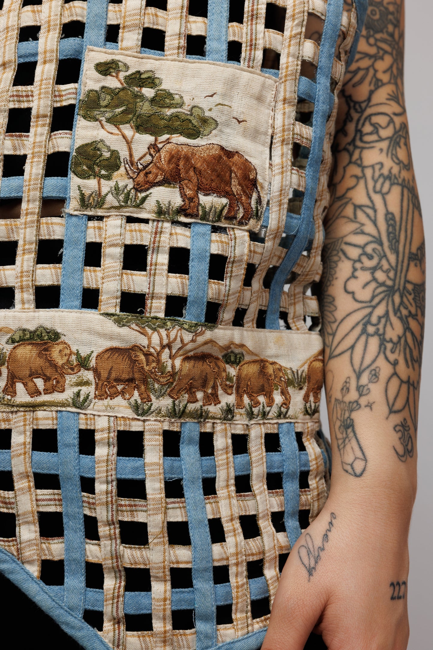 70's Safari Vest M/L