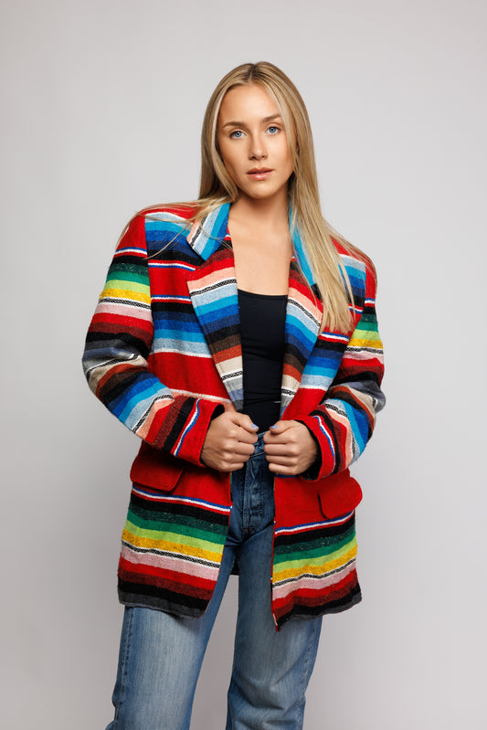 70's Southwestern Blazer M