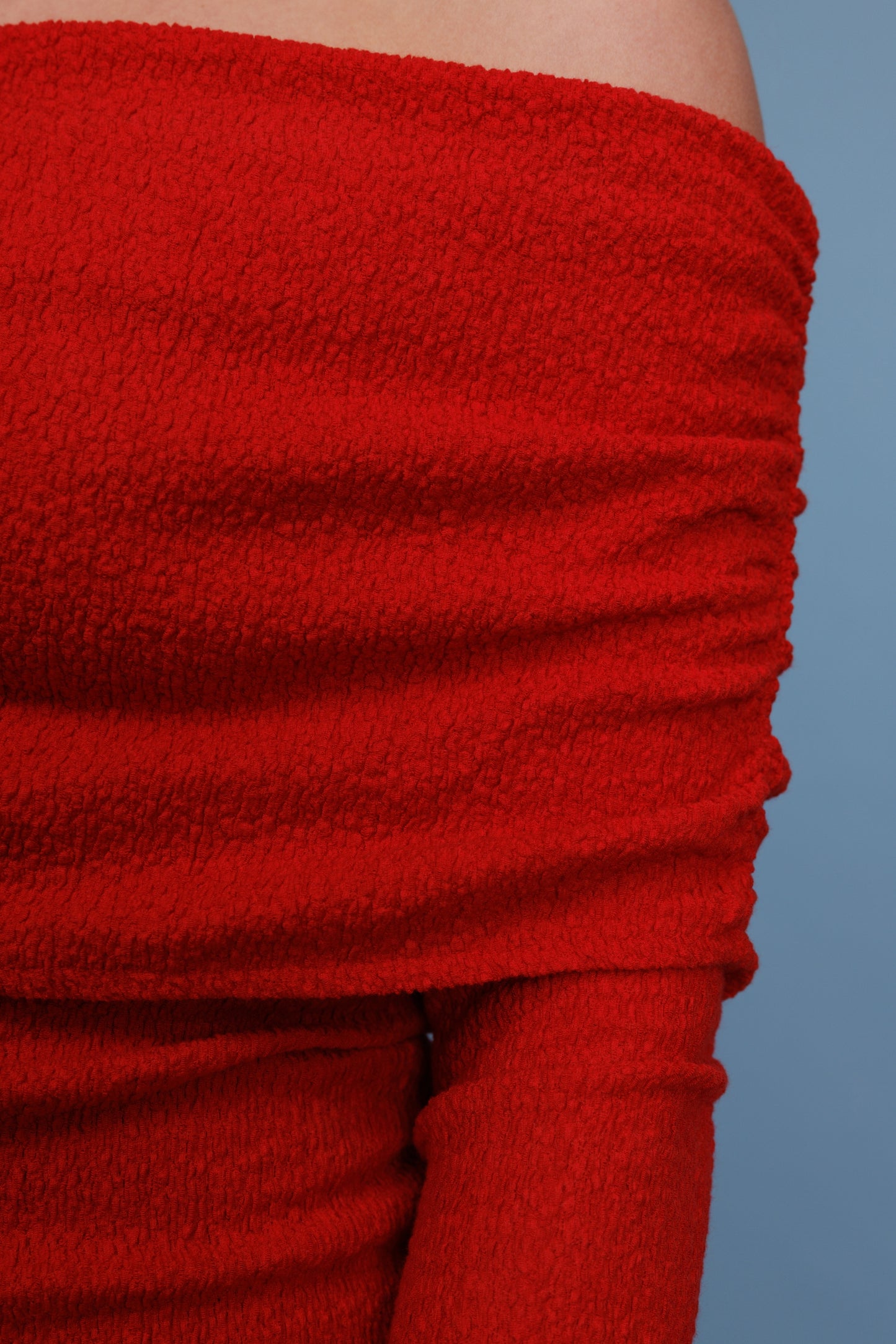 00’s Red Slinky Top XS/S
