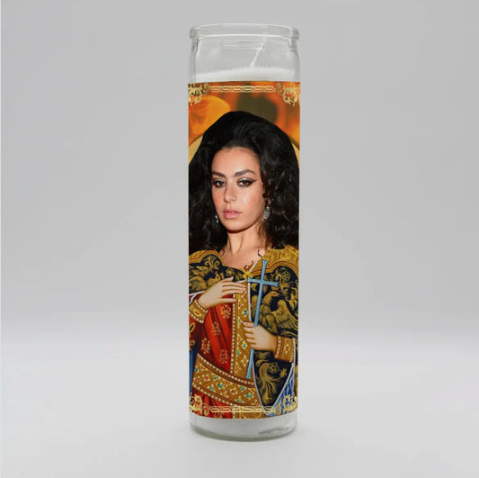 Saint Charli XCX Altar Candle