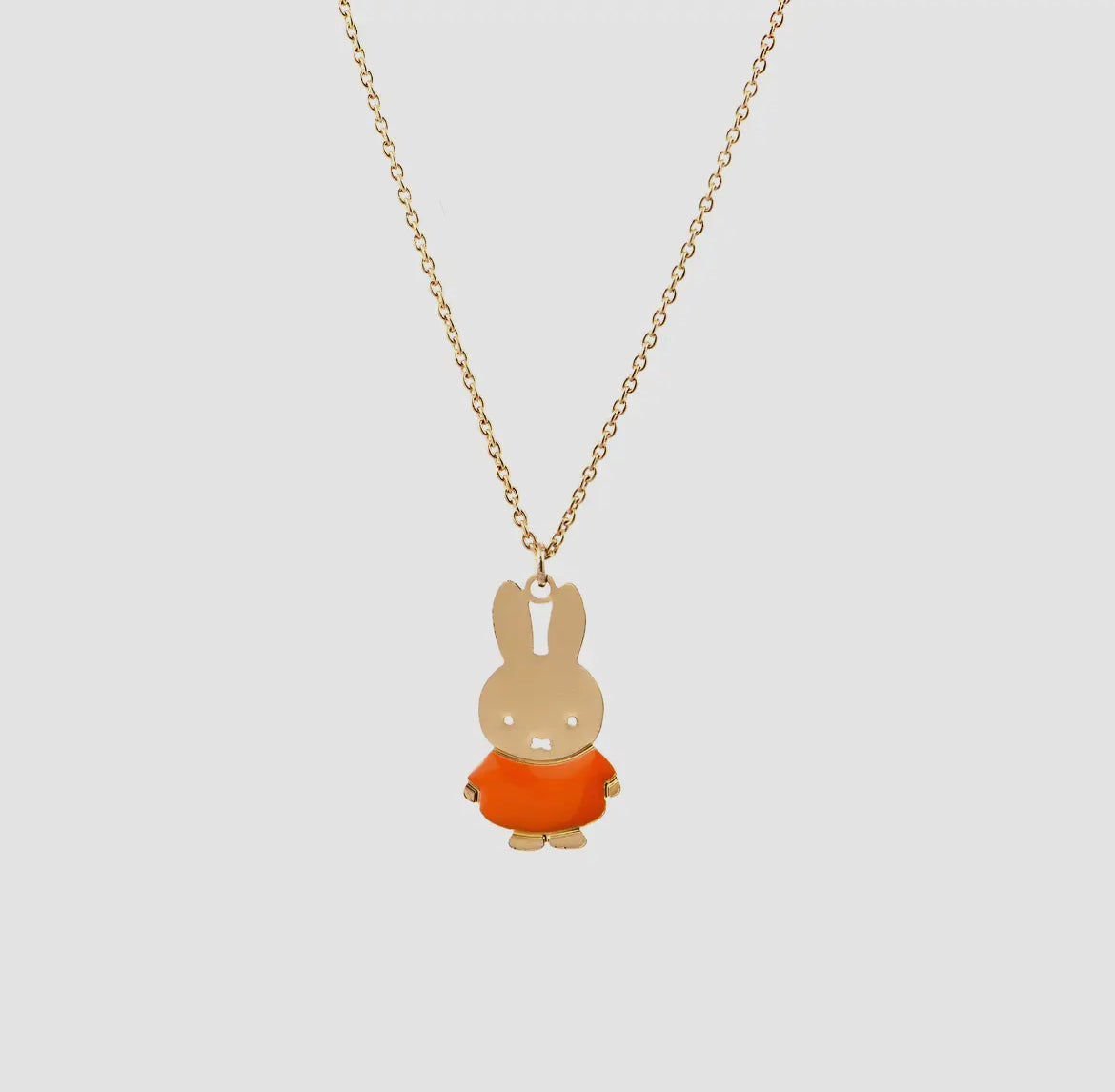 Miffy Titlee Gold necklace