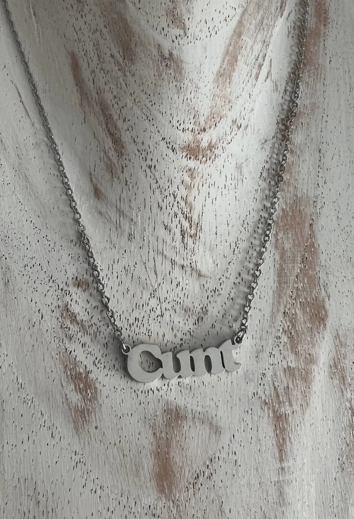 Aulala C*nt Necklace