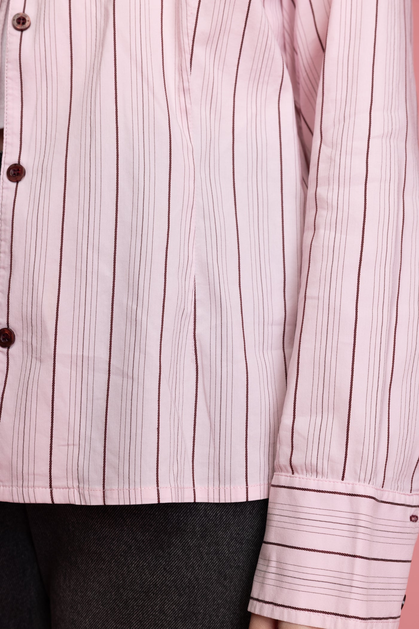 90's Striped Shirt S/M