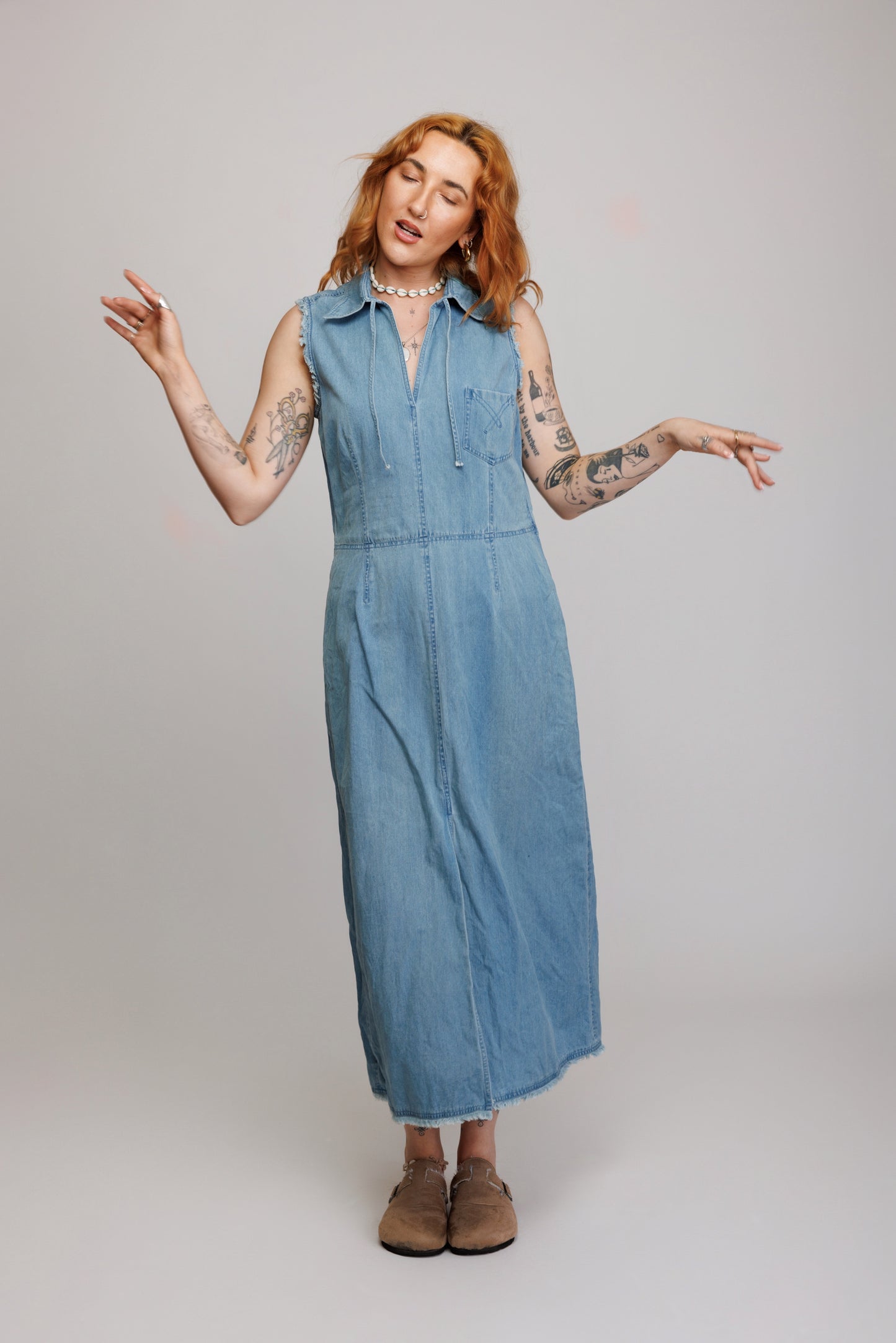 90's Denim Midi M