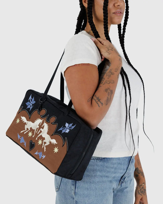 Baggu Western Medium Bowler Bag