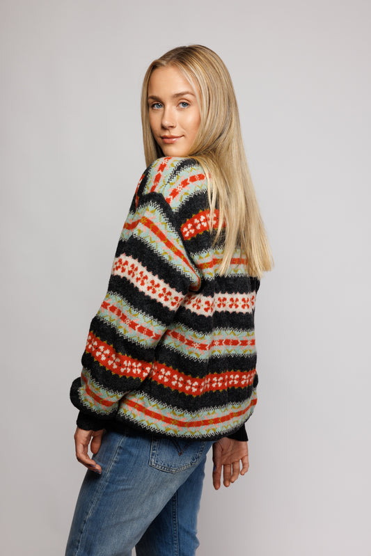 1970’s Southwestern Knit Jumper L