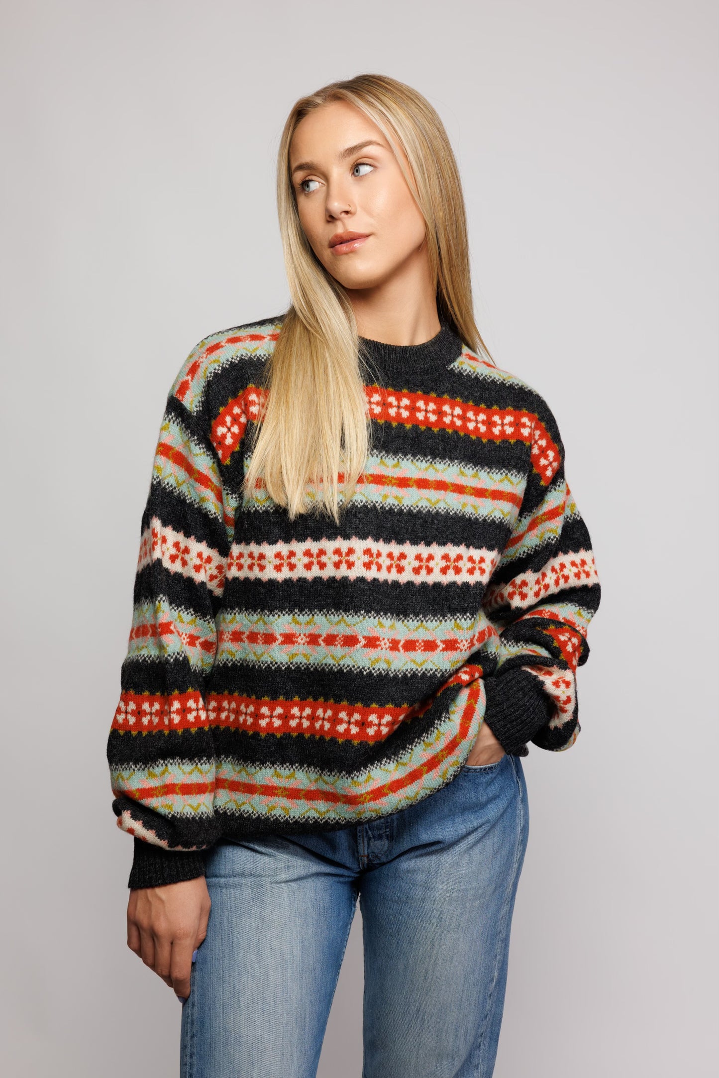 1970’s Southwestern Knit Jumper L