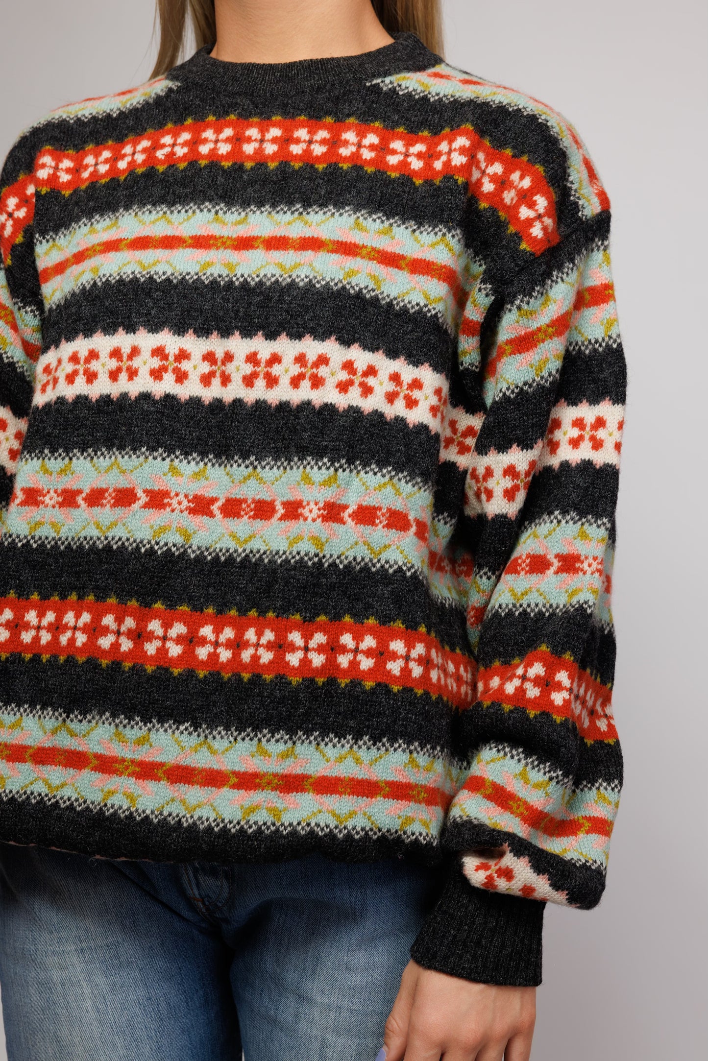 1970’s Southwestern Knit Jumper L