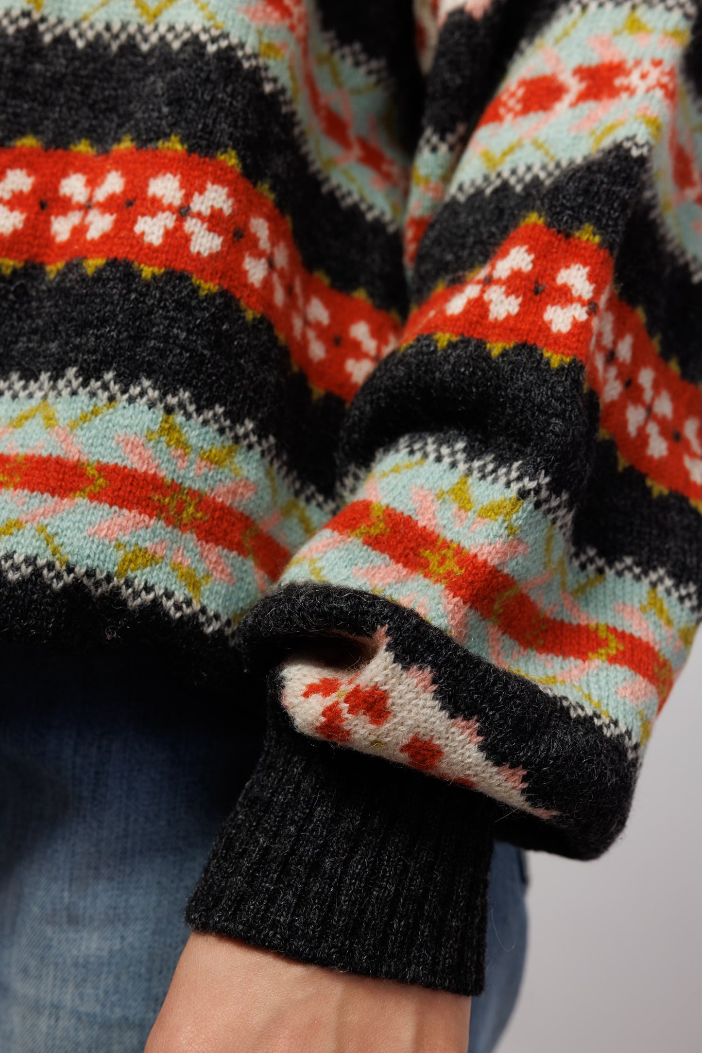 1970’s Southwestern Knit Jumper L