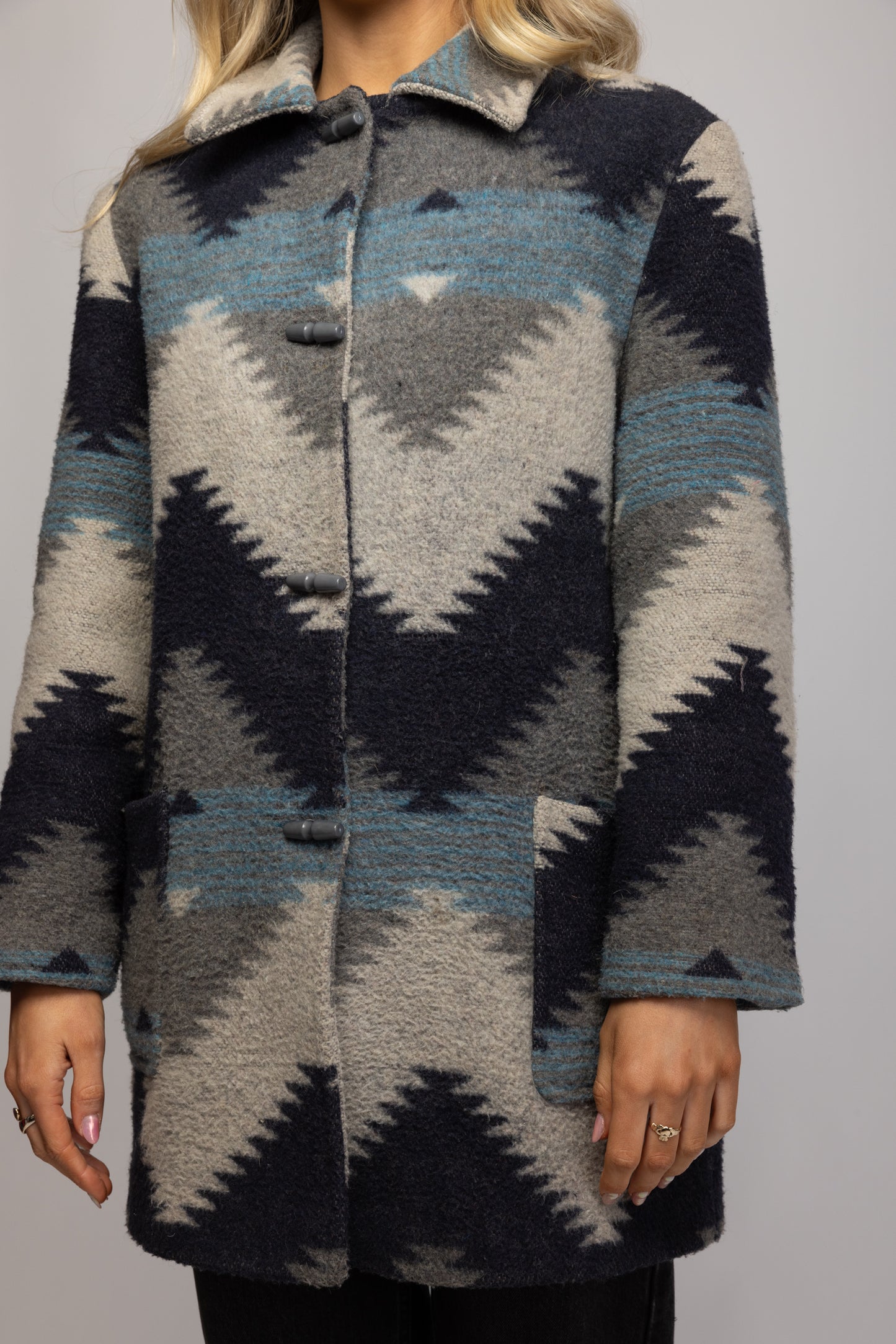 1970's Aztec Wool Jacket S/M