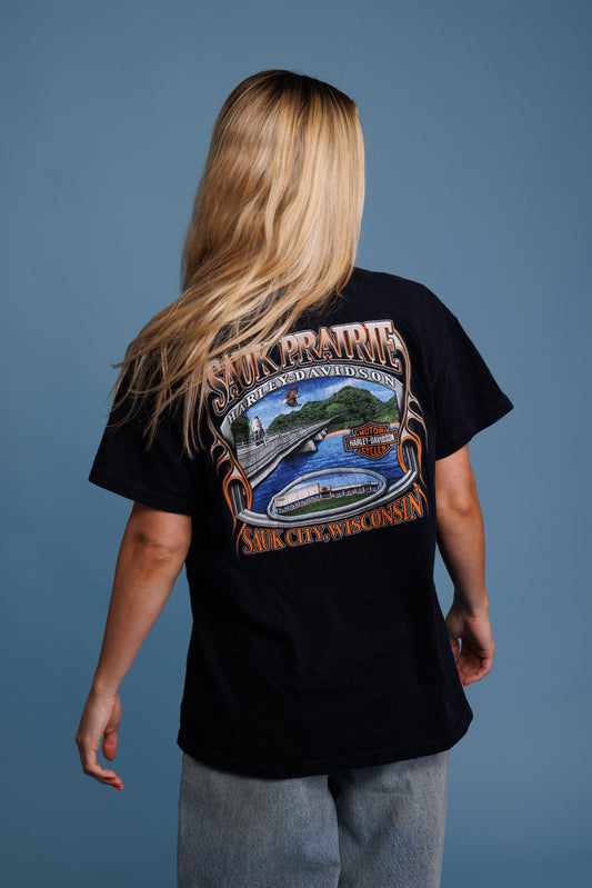00’s Harley Davidson Cotton Tshirt M