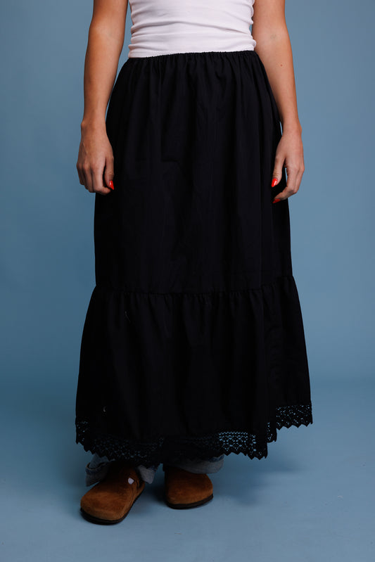 70’s Handmade Prarie Skirt M