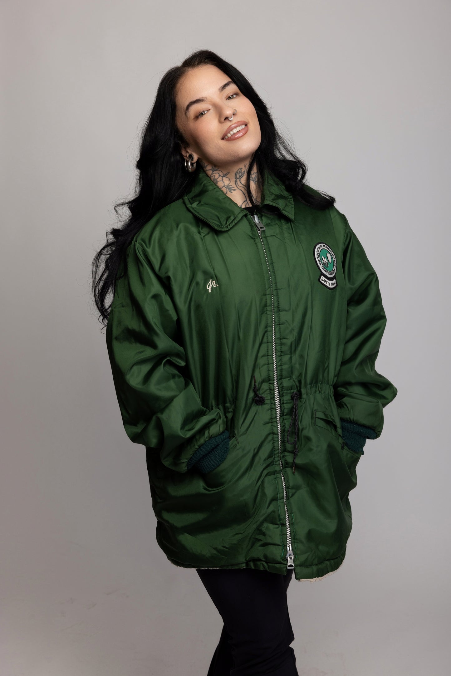 80's Lined Coach Jacket L/XL