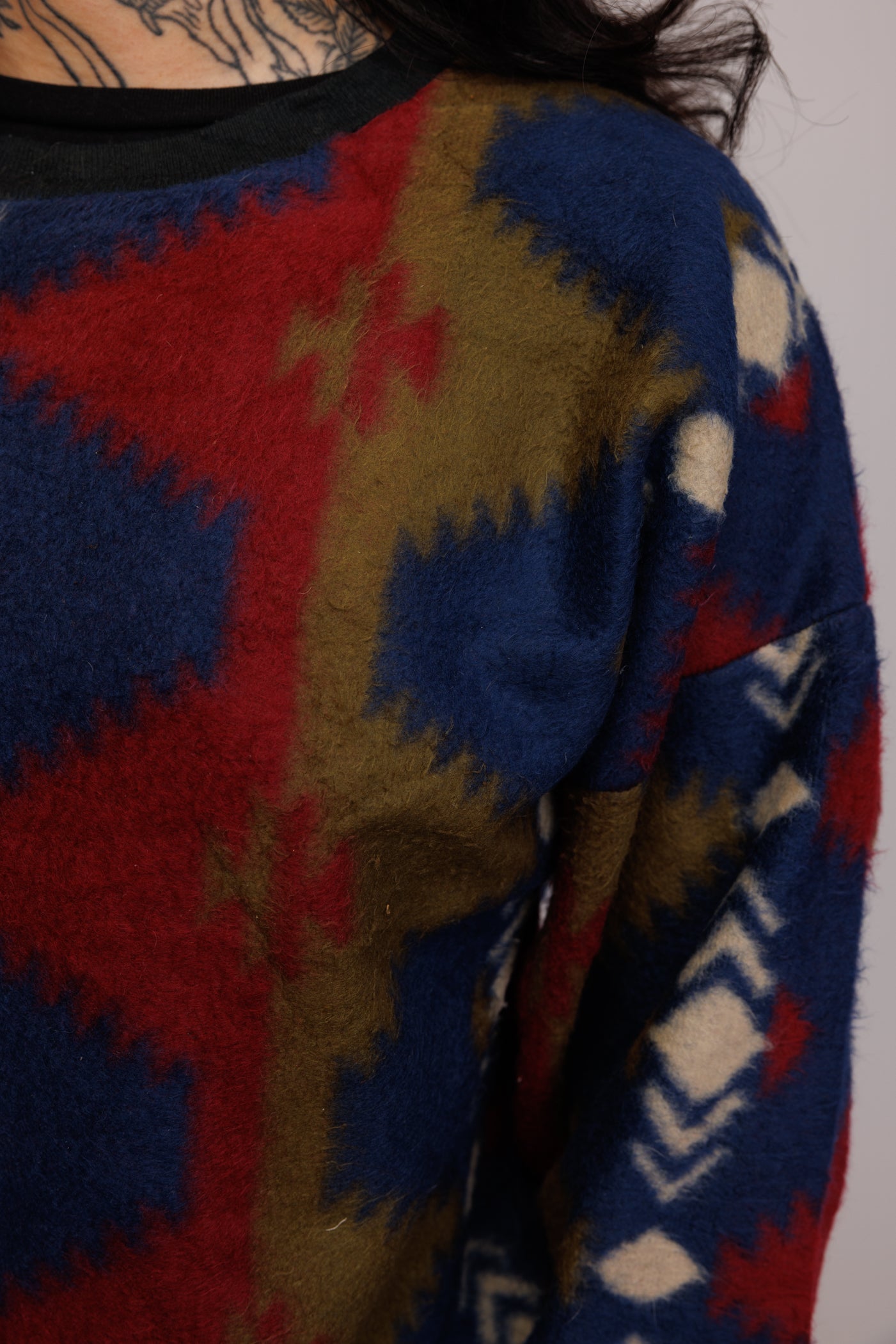 90's Fleece Crewneck M