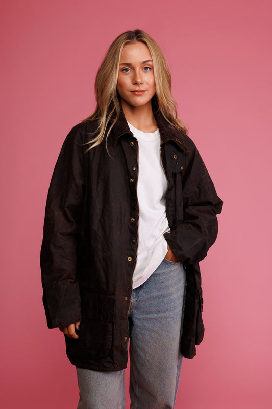 90's Barbour Jacket L