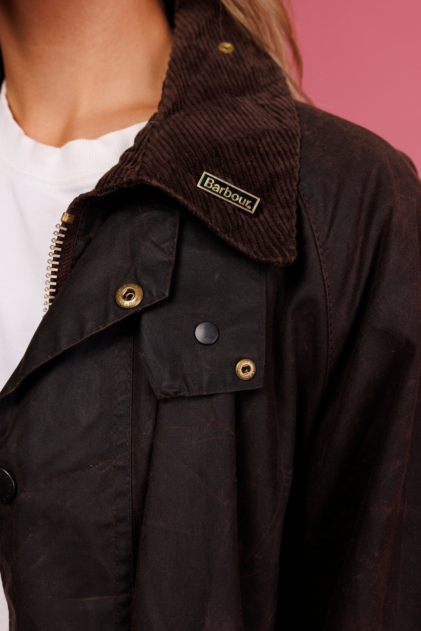 90's Barbour Jacket L