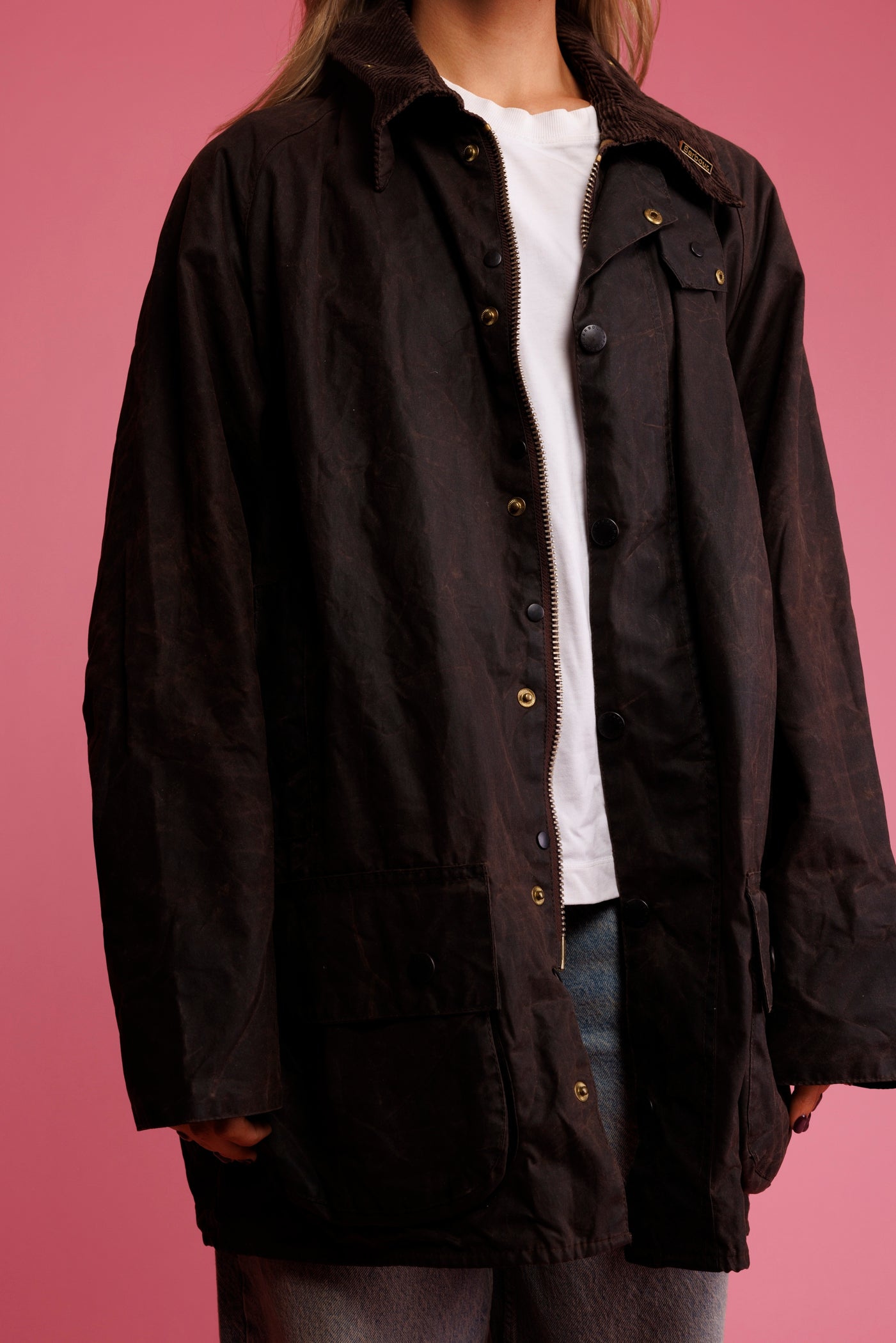 90's Barbour Jacket L