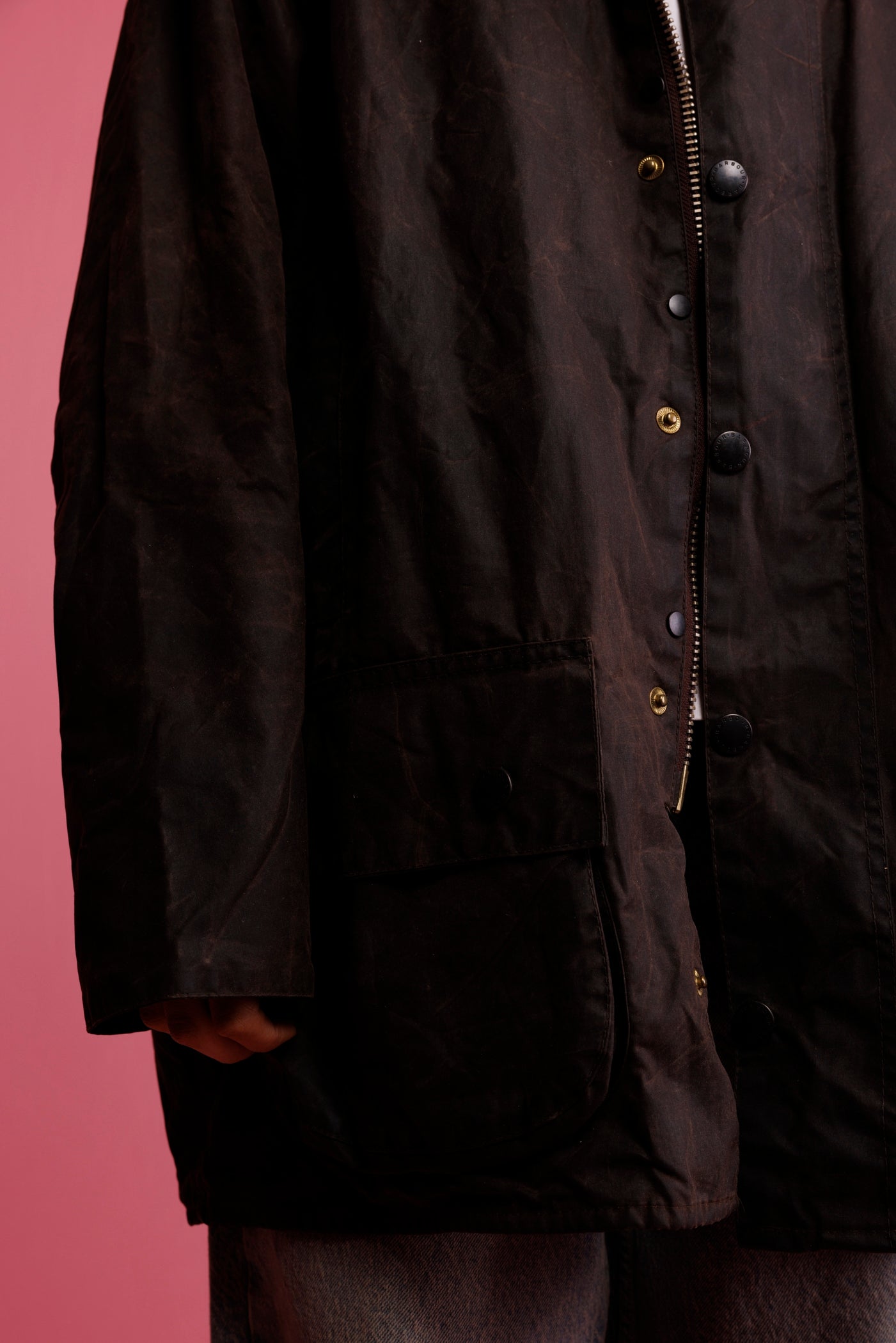 90's Barbour Jacket L